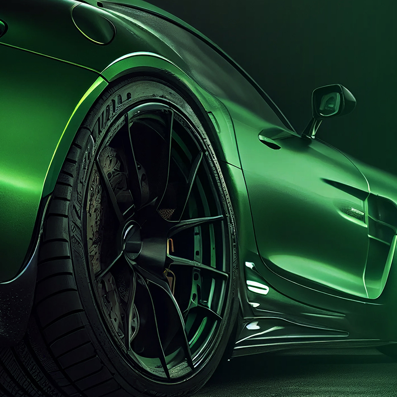 Película protectora de pintura de TPU EV8 de 8,5 milésimas de pulgada