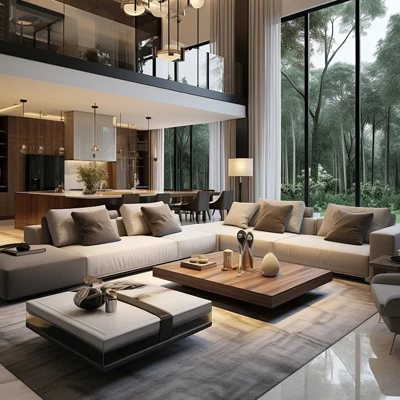 Película de arquitectura residencial